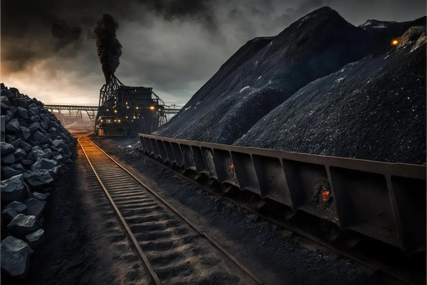 Coal mine